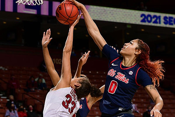Ole Miss takes down Arkansas in a cold shot at the SEC tournament