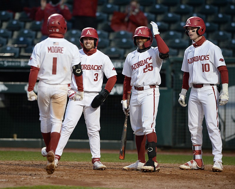 Arkansas baseball gallery