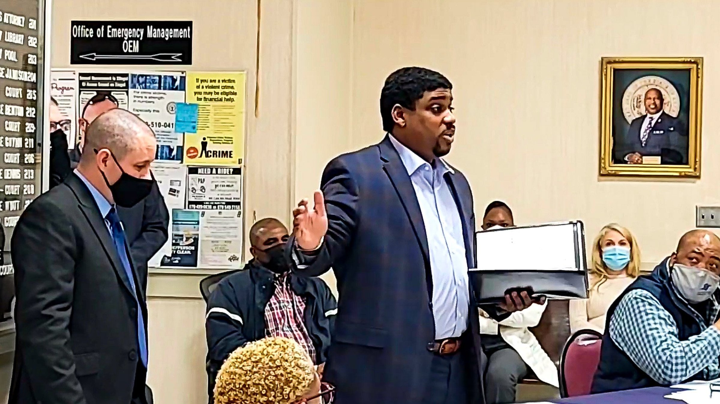 Worker went unpaid, county panel discovers