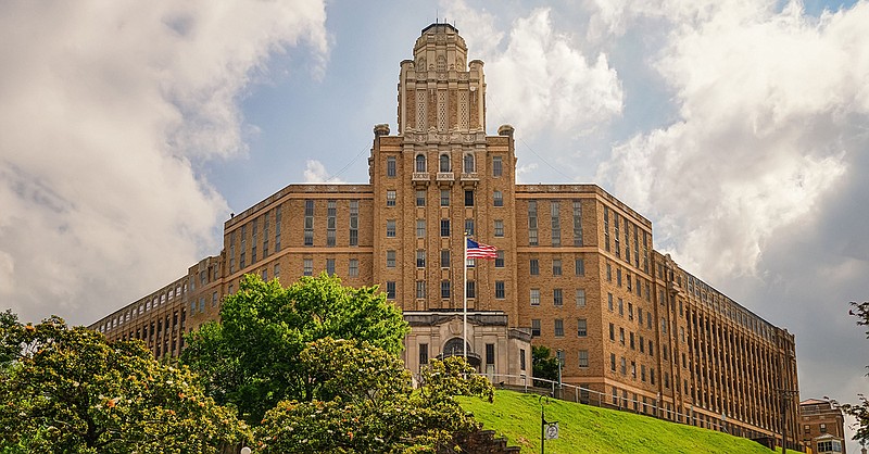 Army & Navy General Hospital Historic District, 105 Reserve St. in Hot Springs is one of Preserve Arkansas' Most Endangered Place for 2020. (Photo courtesy Preserve Arkansas/Paul Swepston)
