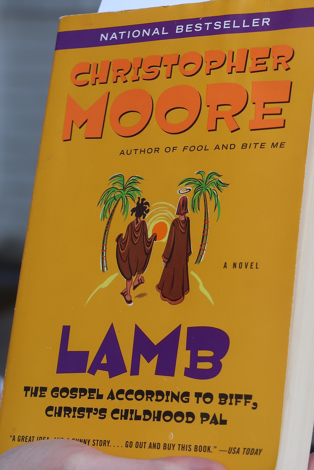 'Lamb, the Gospel according to Biff'