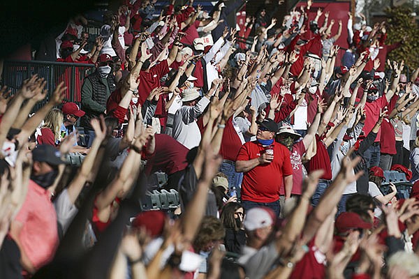 Capacity to increase for home Razorback baseball games | The Arkansas ...