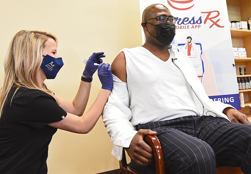 LR vaccination clinic set Northwest Arkansas DemocratGazette