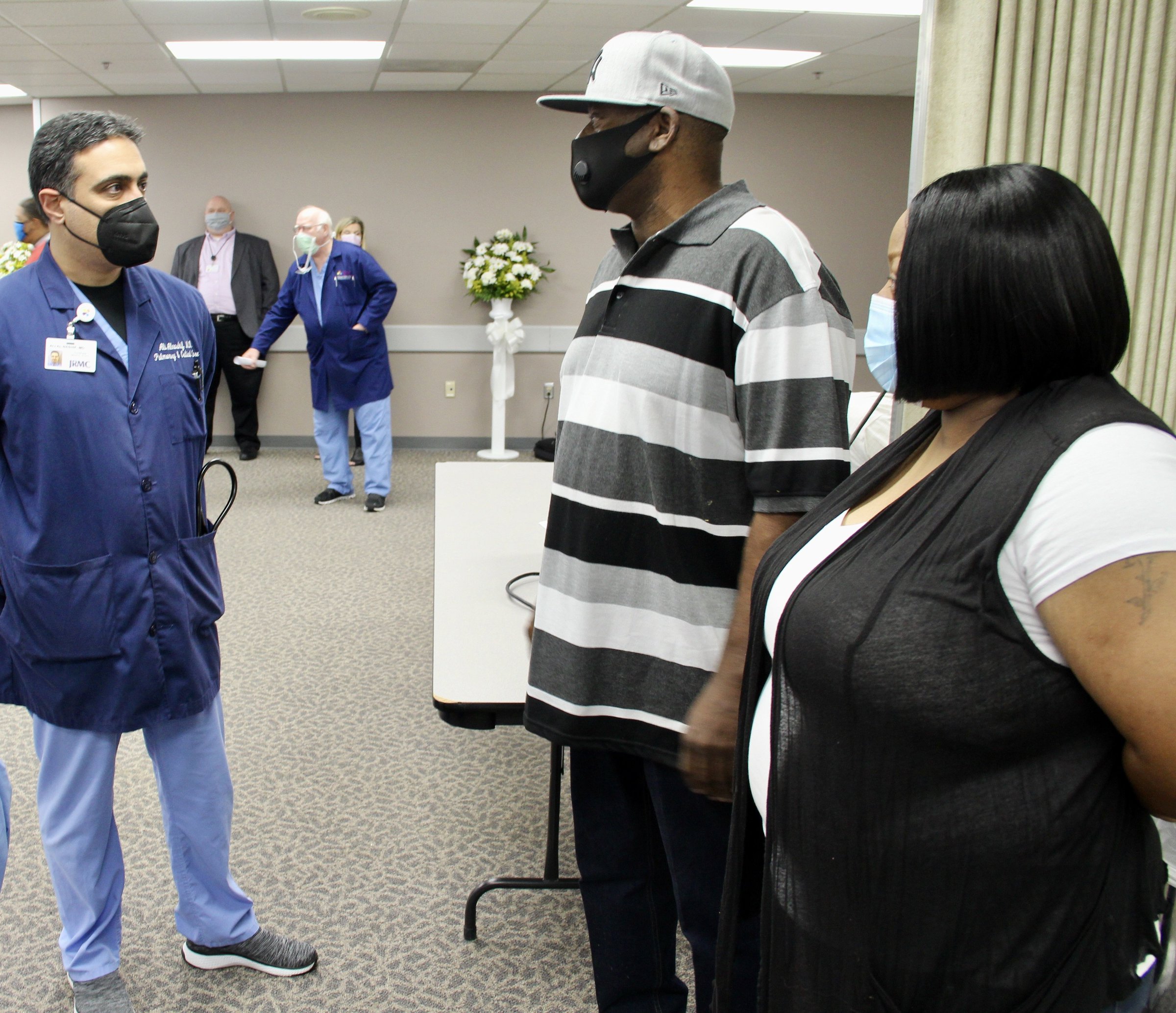 First Arkansas covid patient shares story