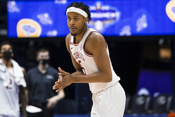 Warriors draft Arkansas Razorbacks star Moses Moody