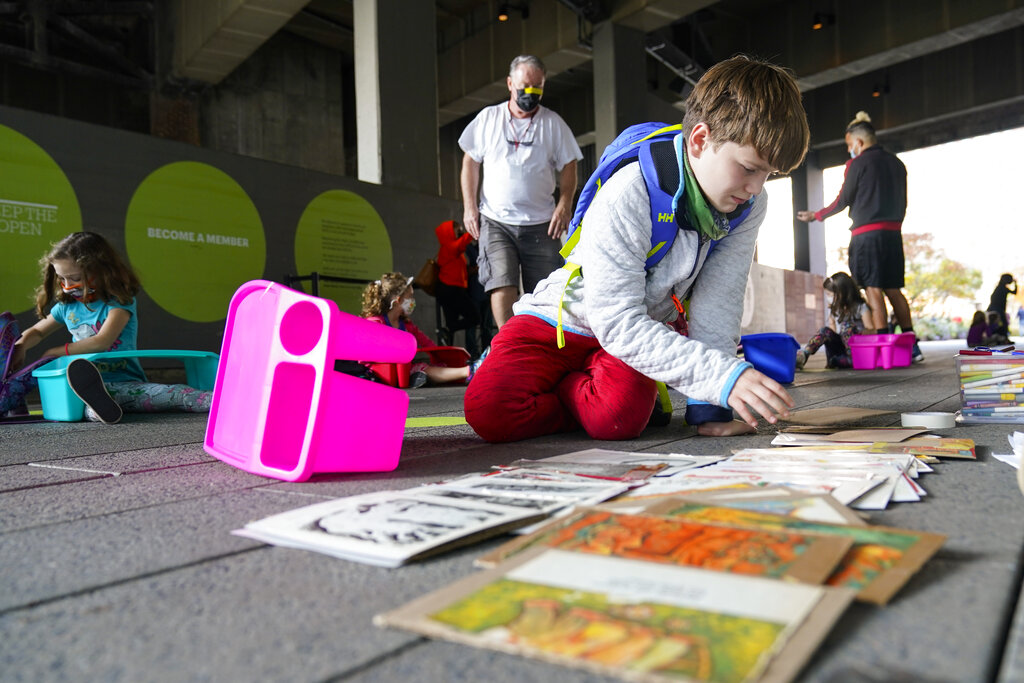 Canvas awaits creative spirits