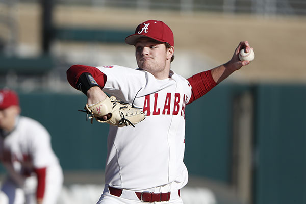 WholeHogSports - Alabama ace to miss series at Arkansas