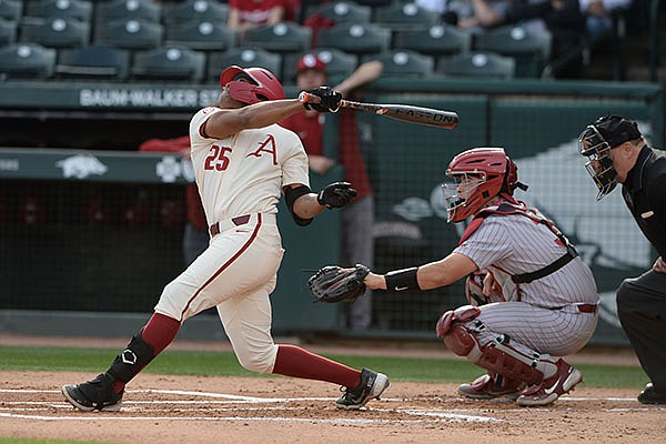 WholeHogSports - Van Horn: Hogs 'fine' at catcher