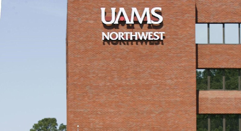 The University of Arkansas for Medical Sciences Northwest campus in Fayetteville is shown in this May 6, 2014, file photo. (NWA Democrat Gazette file photo)
