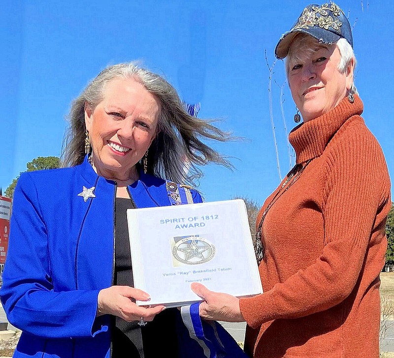 War of 1812 group honors Tatum Northwest Arkansas DemocratGazette