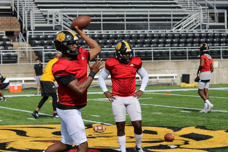UAPB quarterback Skyler Perry was named Southwestern Athletic Conference offensive player of the week after the season-opening victory against Southern. 
(UAPB Sports Information)
