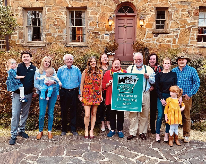 State program honors Woodruff County farm