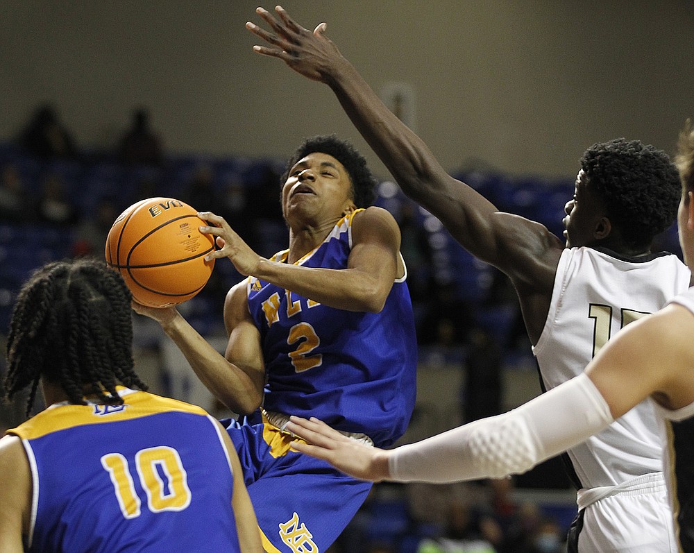 Class 6A Boys Basketball State Championship The Arkansas Democrat