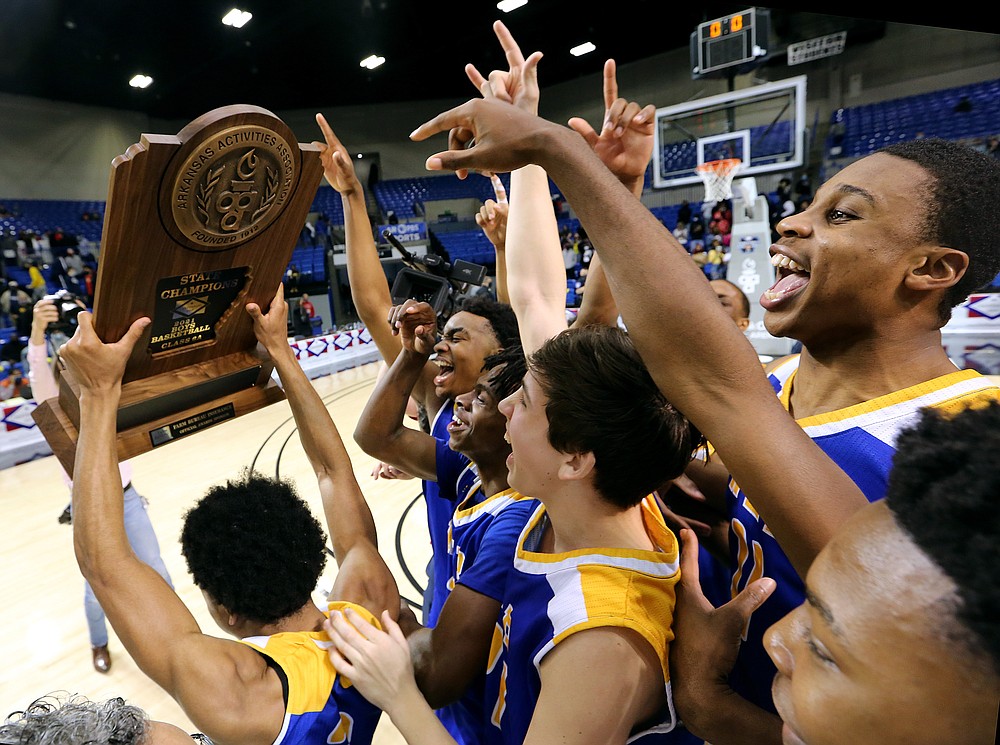 Class 6A Boys Basketball State Championship