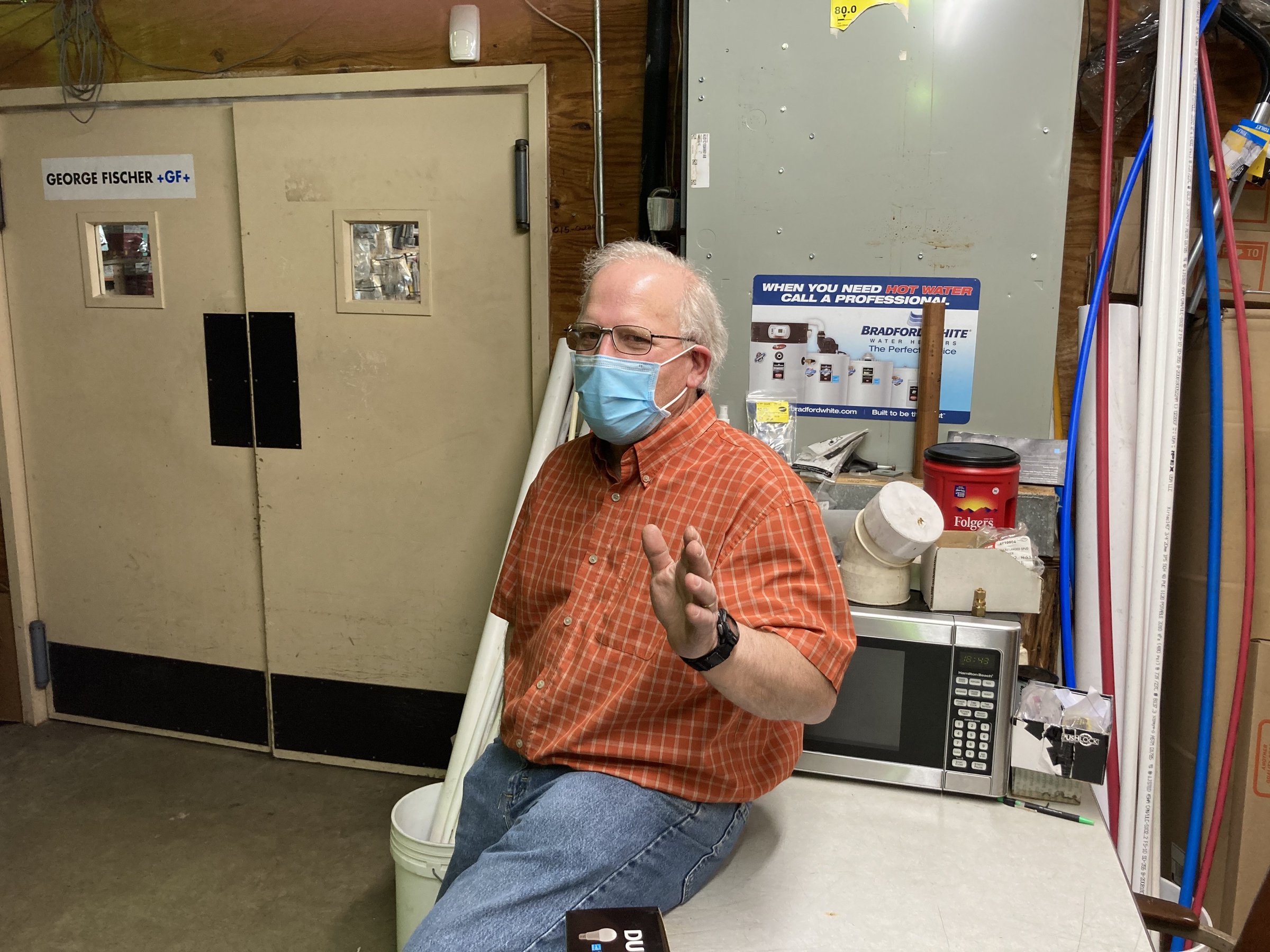 Pay, paunch reasons for no on pipe fixes