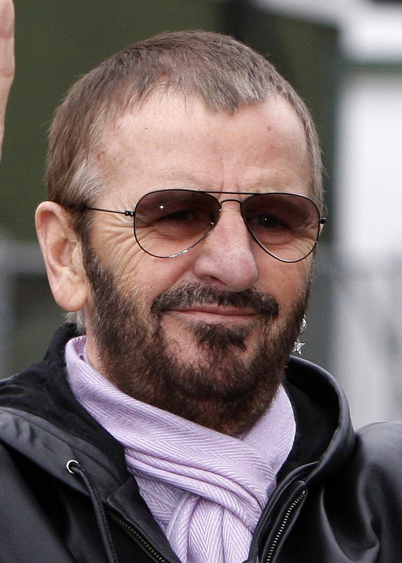 This is a Jan. 11, 2008, file photo of former member of the Beatles, Ringo Starr  in Liverpool, England.  
(AP Photo/Jon Super, file)