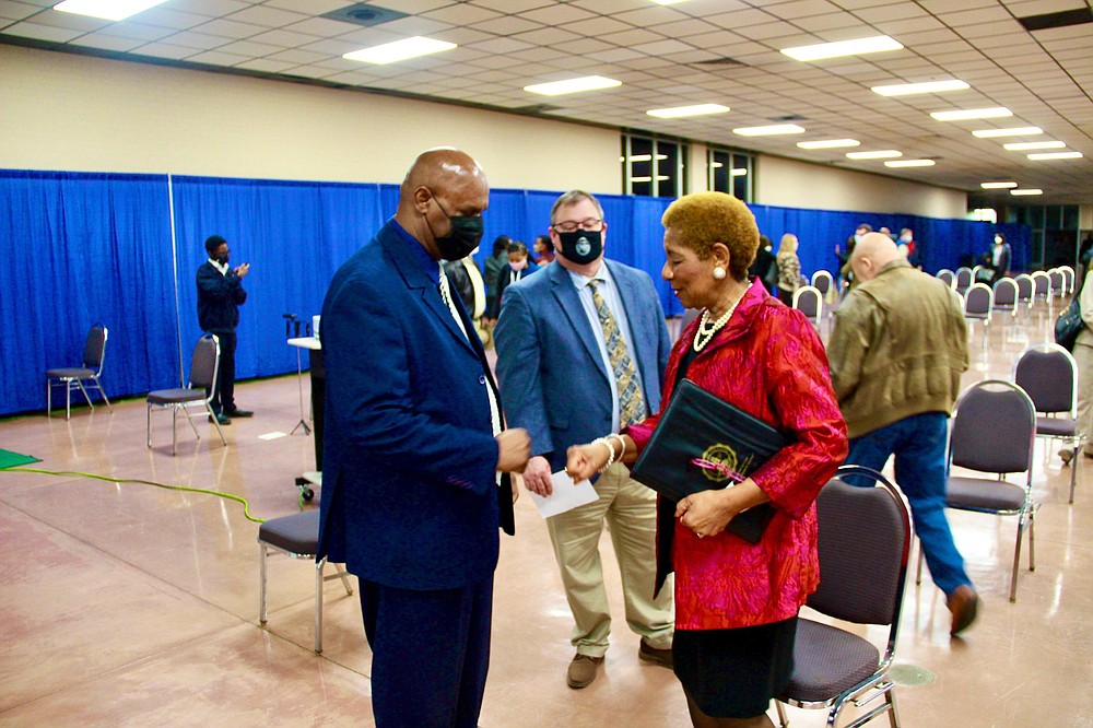 Mayor In covid year, city's potential shown