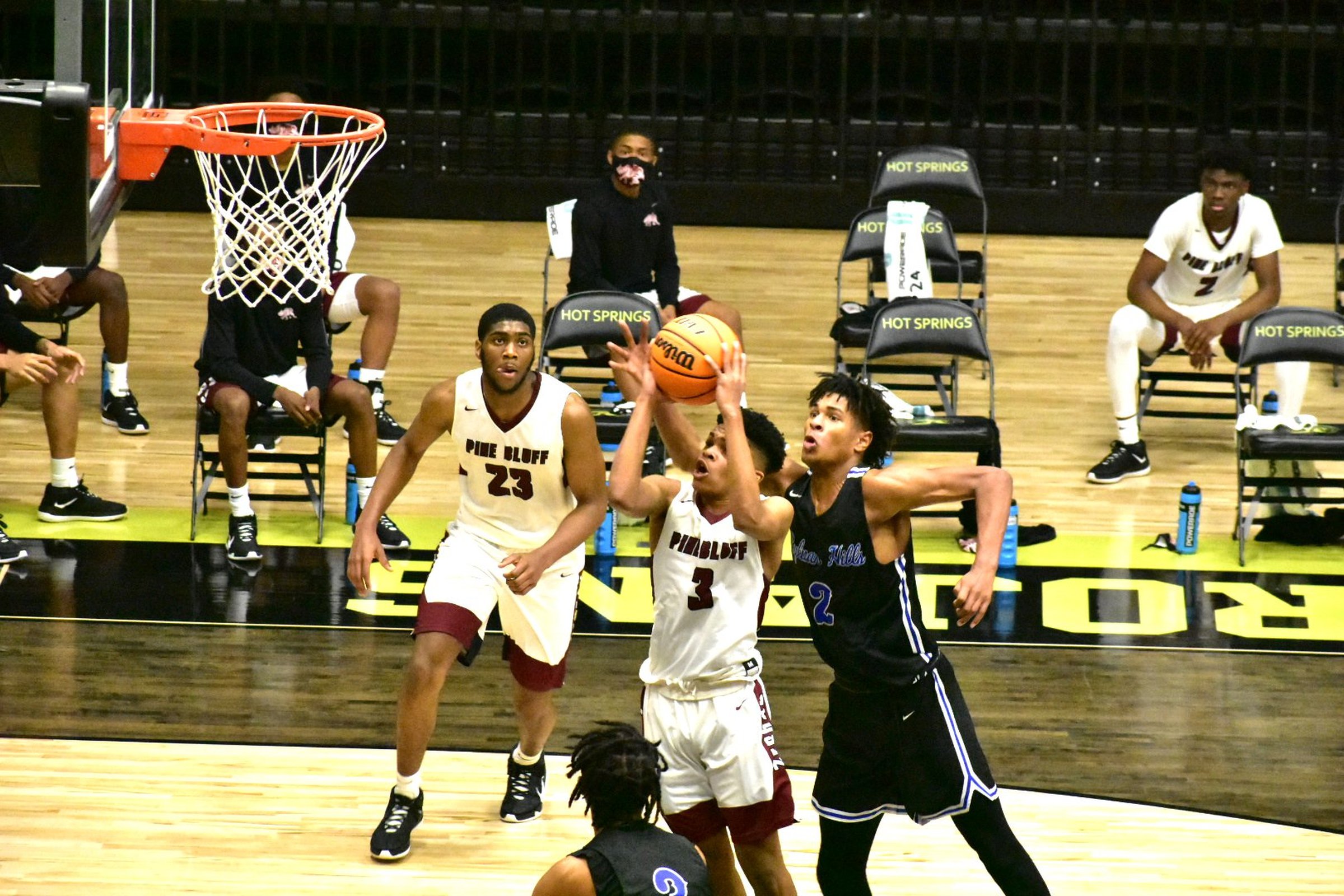 3 Zebras selected for 5A all-state basketball team