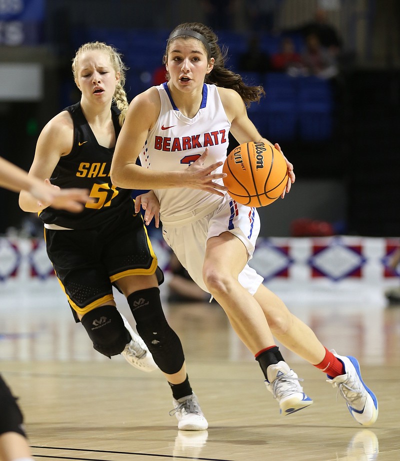 Melbourne Girls Down Salem 55-34 For Third Straight Championship 