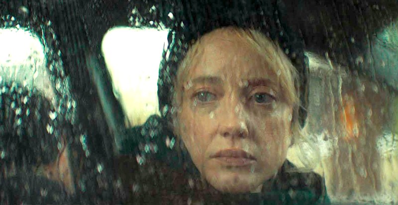 Andrea Riseborough plays a fragile, grief-stricken mother in the Irish drama “Here Before,” which will premiere at next week’s South By Southwest festival in Austin, Texas.