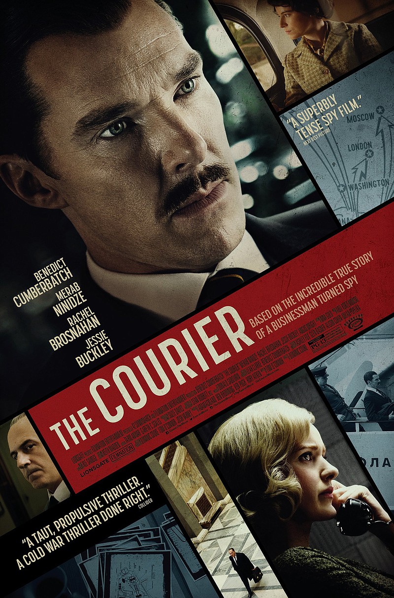 Benedict Cumberbatch plays against type as a dull traveling salesman in Dominic Cooke’s spy thriller “The Courier.”