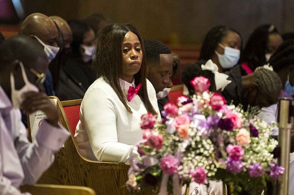 Funeral for Ja'Aliyah Hughes The Arkansas DemocratGazette Arkansas