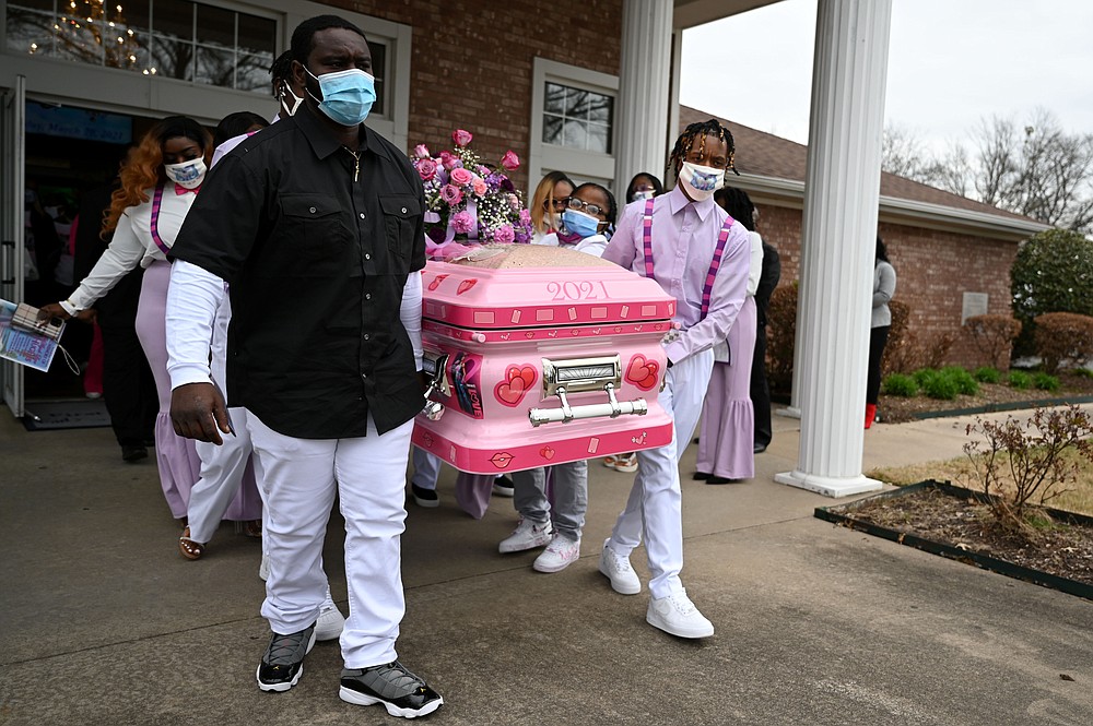Funeral for Ja'Aliyah Hughes The Arkansas DemocratGazette Arkansas