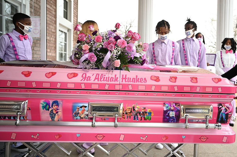 Funeral for Ja'Aliyah Hughes The Arkansas DemocratGazette Arkansas
