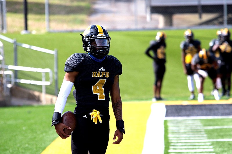 UAPB linebacker Kolby Watts said the defense takes an approach to stop the run every game. 
(Pine Bluff Commercial/I.C. Murrell)