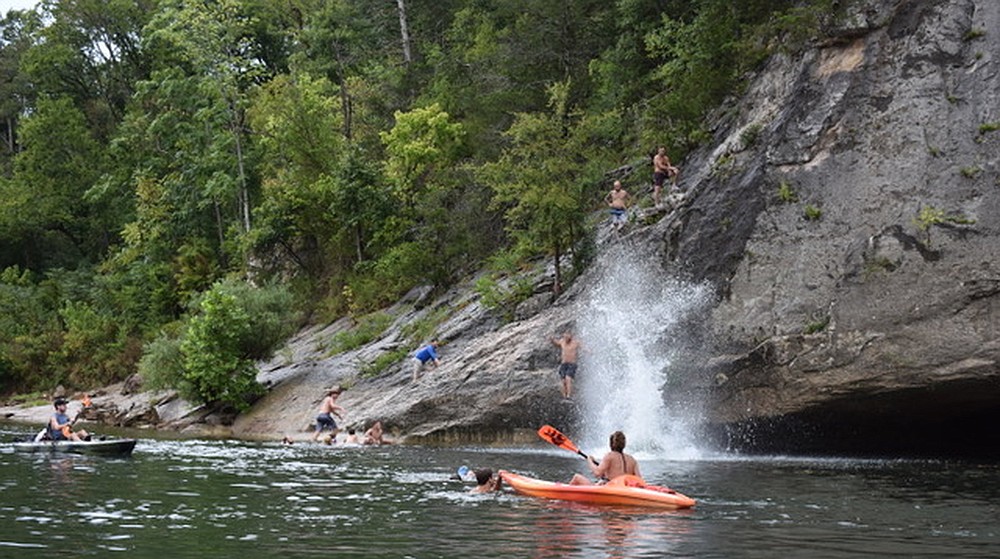 Kayaks are increasingly popular for enjoying freshwater and saltwater. The Hobie Outback is a pedal-drive sit-on-top model that is very fast, stable and maneuverable, making it ideal for open water. Kayaks are also surpassing canoes in popularity on Arkansas streams because they are easier to handle and offer greater freedom than canoes.
(Arkansas Democrat-Gazette/Bryan Hendricks)