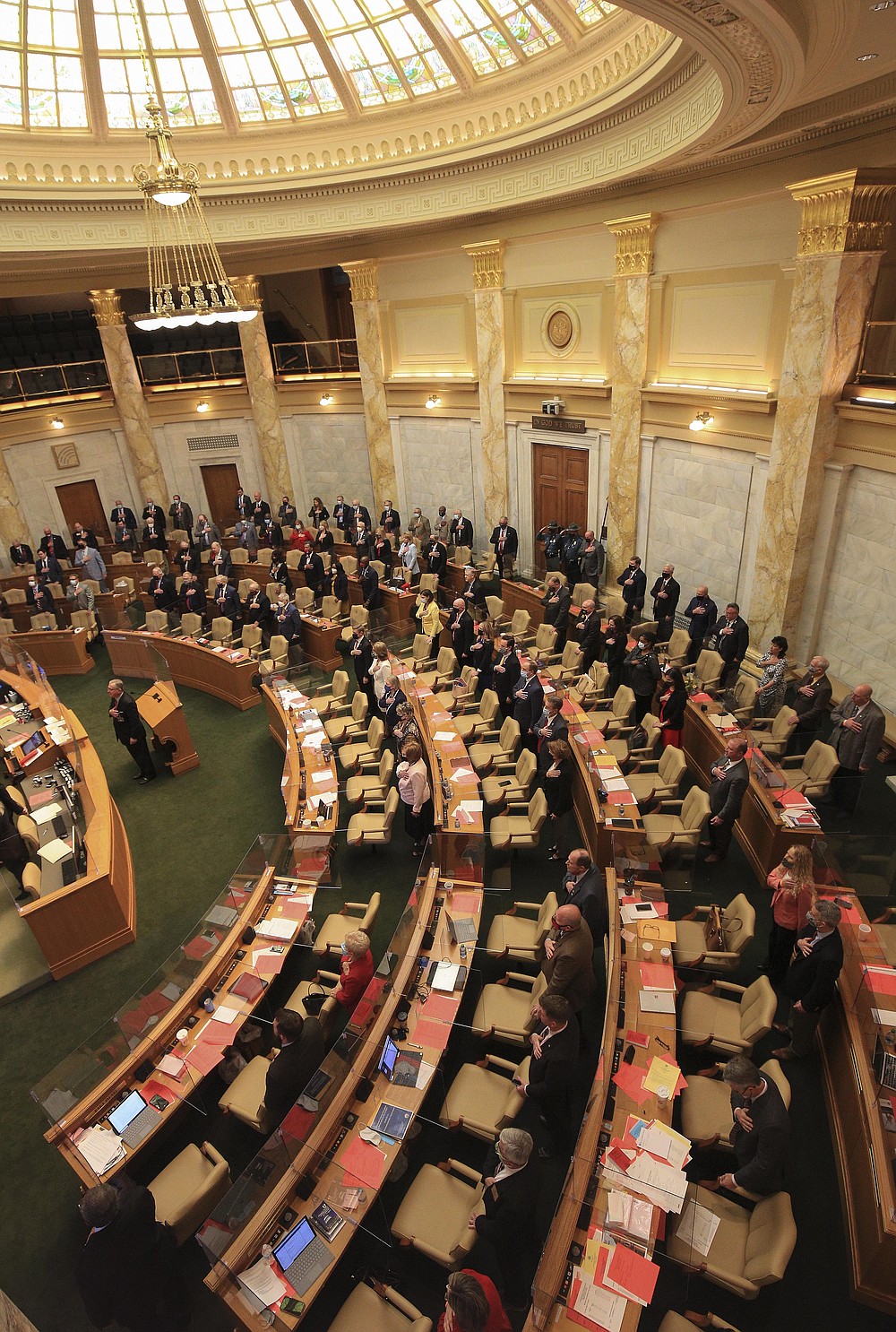 Arkansas General Assembly March 22, 2021