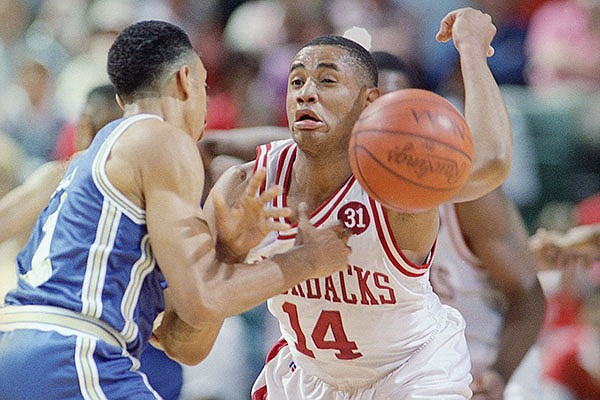 Locksley Razorback Razorbacks have history of rematches in NCAA Tournament | Whole Hog Sports