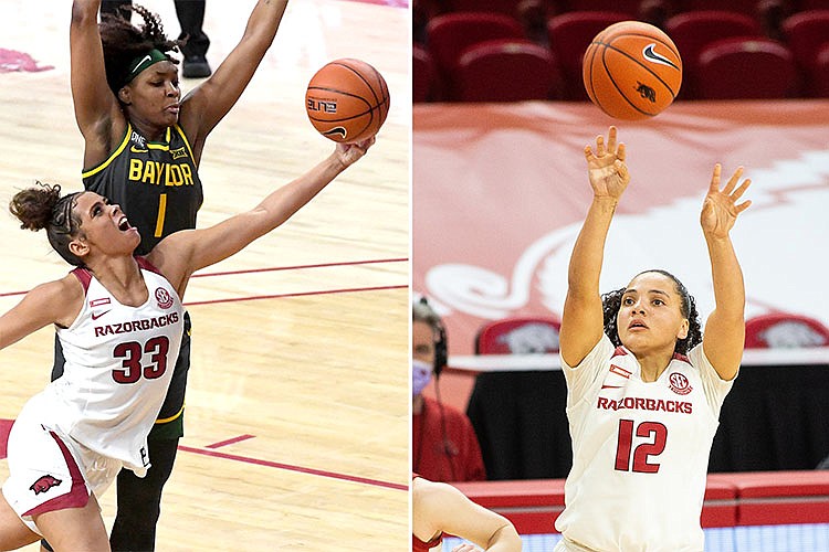 arkansas razorbacks women's basketball roster