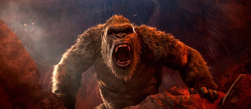 The giant ape Kong from “Godzilla vs. Kong.”
