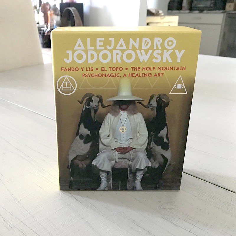 How much do you value your physical media? We found this recently released set of cult Chilean director Alejandro Jodorowsky’s 1970s films for sale online at prices ranging from $64 to $599.