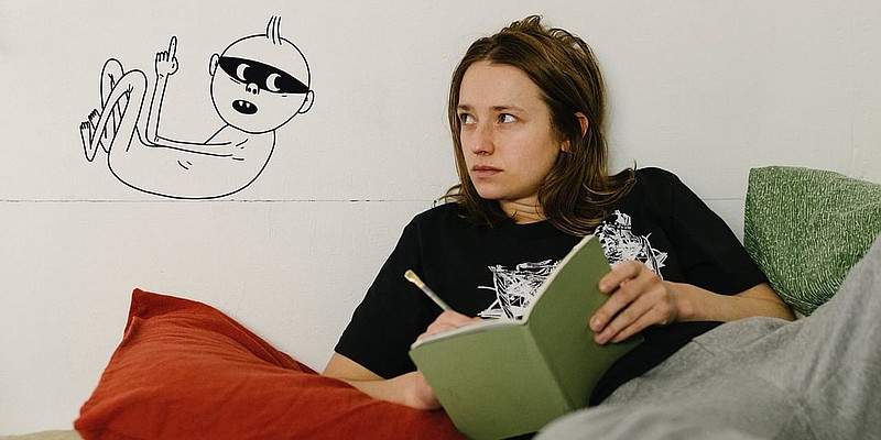 Cartoonist Rakel (Kristine Kujath Thorp) never dreamed of getting pregnant and becoming a mother, but things don’t always go according to plan in the Norwegian drama “Ninjababy,” which premiered at Austin’s SXSW Film Festival this week.