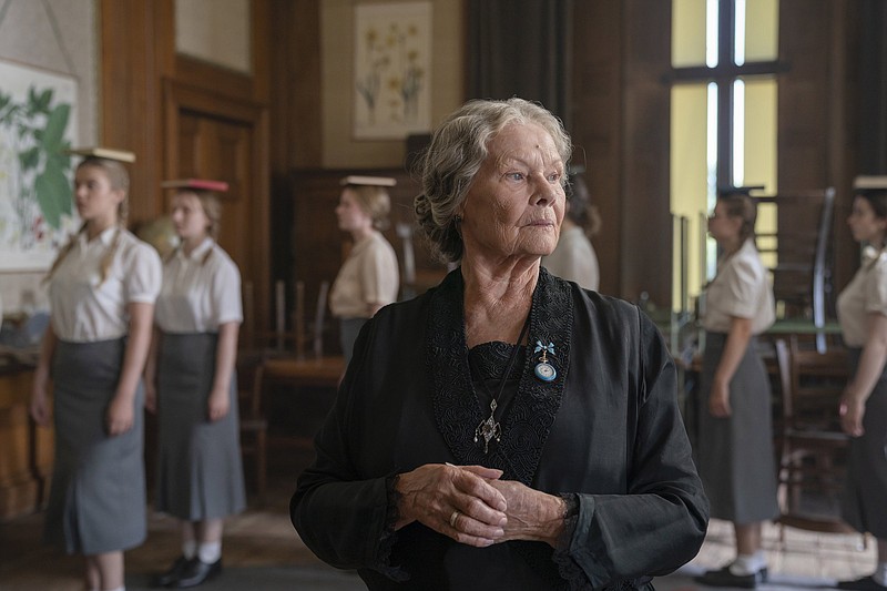 It’s difficult to tell whether school headmistress Helene Rocholl (Judi Dench) is simply naïve or an actual German asset in the espionage thriller “Six Minutes to Midnight.”
