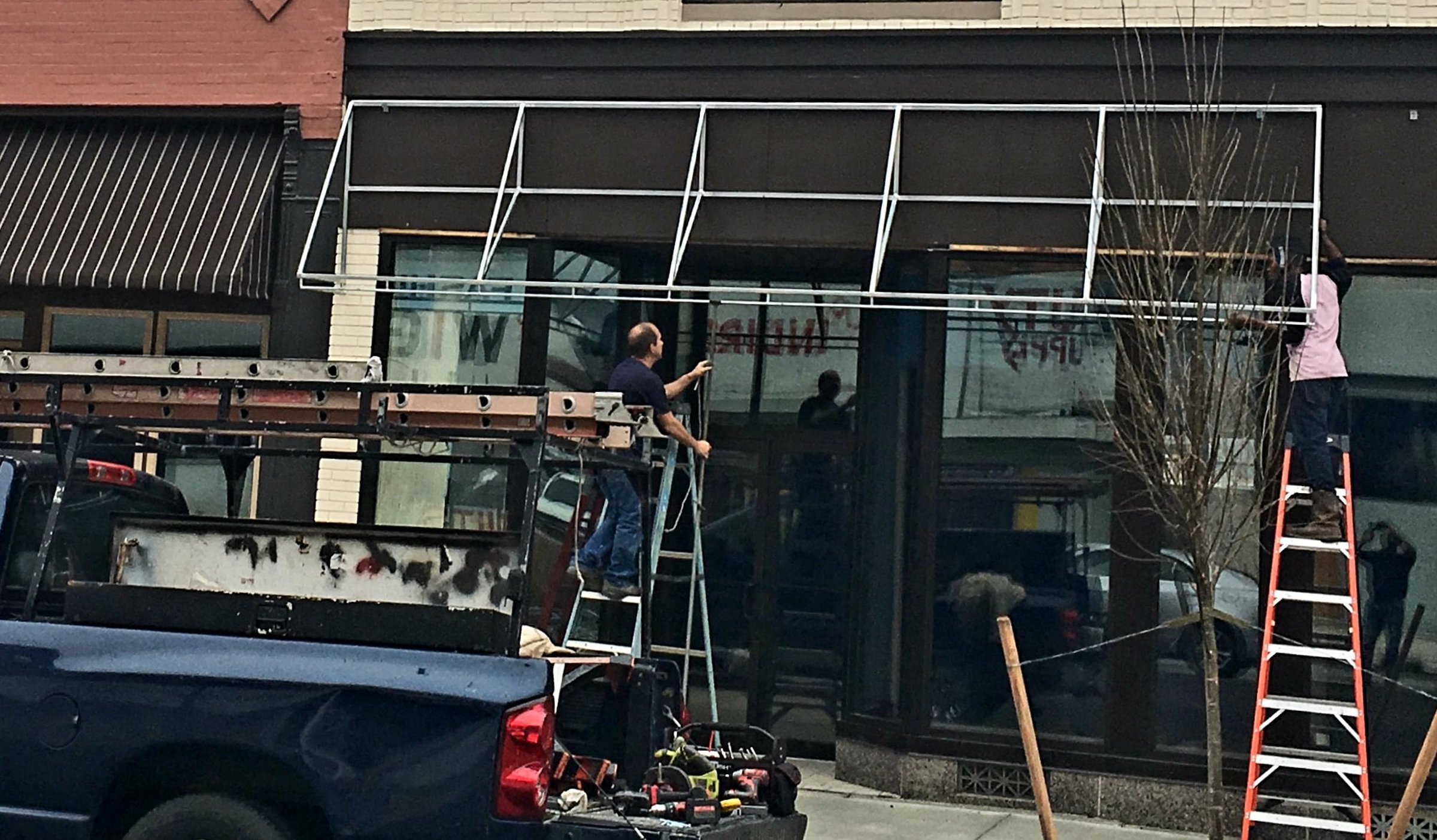 Downtown displaying signs of beautification