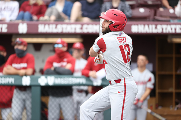 6 Arkansas Crushes Mississippi State in Seven Innings to Win Series in  Starkville