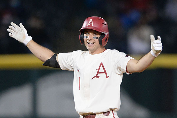 Moore hits for cycle, Razorbacks' first since '94 - WholeHogSports