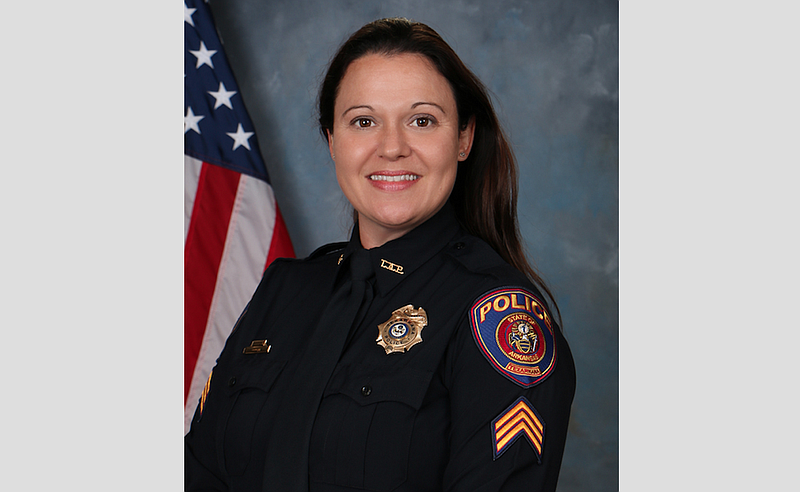 Texarkana City Manager Dr. Kenny Haskin announced Monday that Kristi Bennett will be the city's new police chief.