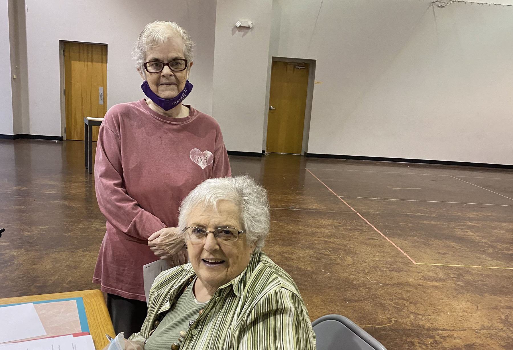 Benefits of walking listed at club meeting