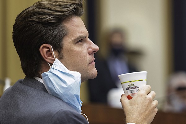 Gaetz Says He Won T Resign Over False Sex Allegations The Arkansas Democrat Gazette