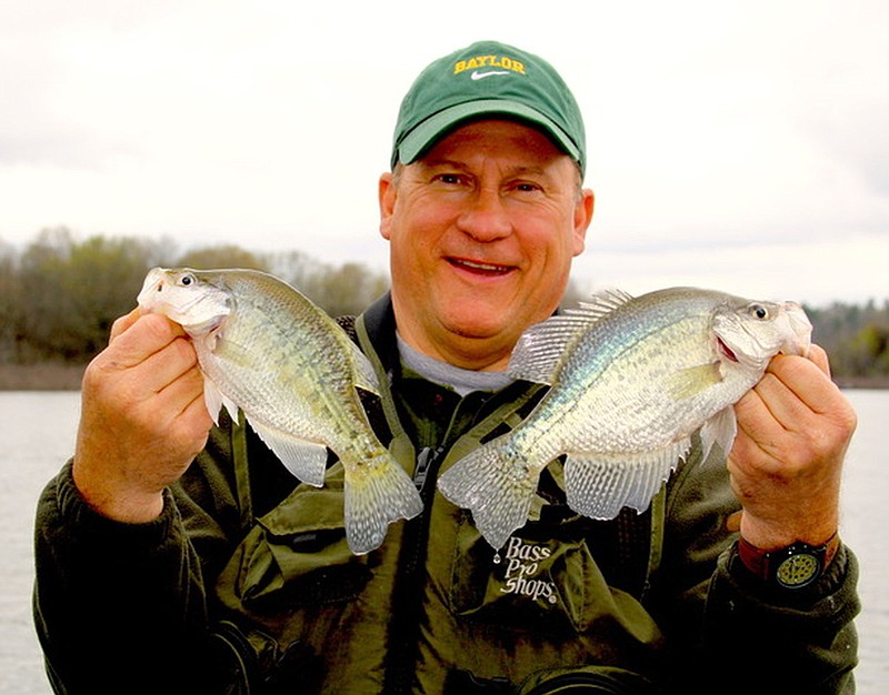 Go to the bank for big crappie  The Arkansas Democrat-Gazette - Arkansas'  Best News Source