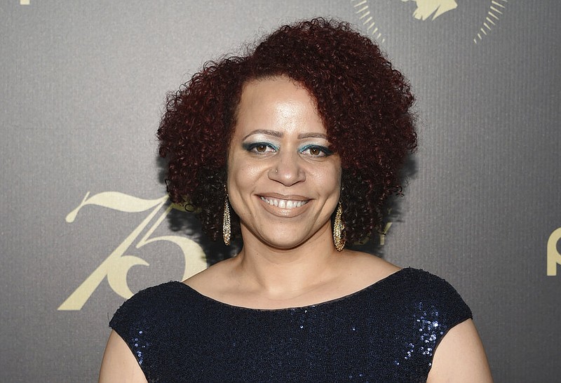 Nikole Hannah-Jones attends the 75th annual Peabody Awards Ceremony at Cipriani Wall Street in New York in this May 21, 2016, file photo. Hannah-Jones won a Pulitzer Prize for the lead essay in The New York Times' “1619 Project," which focused on slavery's legacy. (Evan Agostini/Invision/AP)