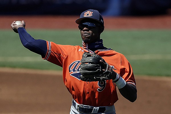 Stay in the fight': Auburn baseball's Bryson Ware - Auburn