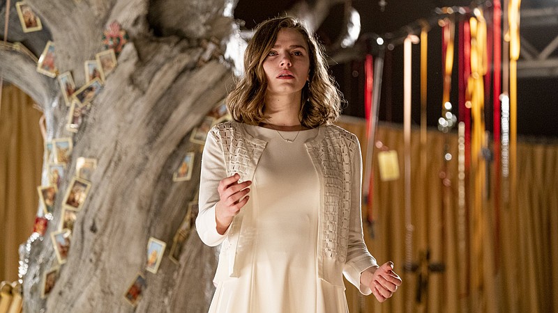In “The Unholy,” Cricket Brown plays Alice, a young woman who believes she experiences a healing visitation from the Virgin Mary. Given that this is a horror film, it seems likely she is mistaken.