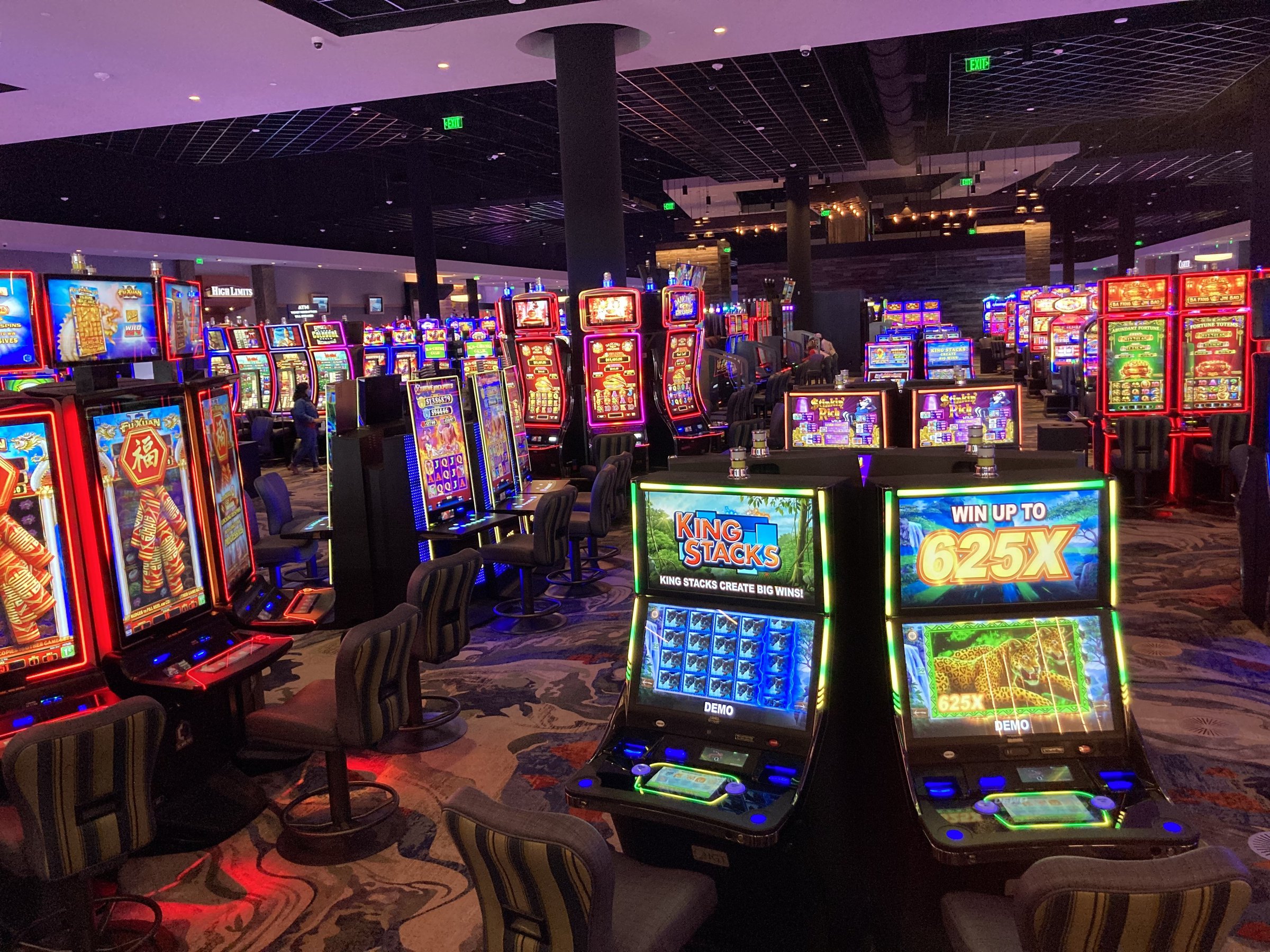 Casino sees growing attendance, exec says