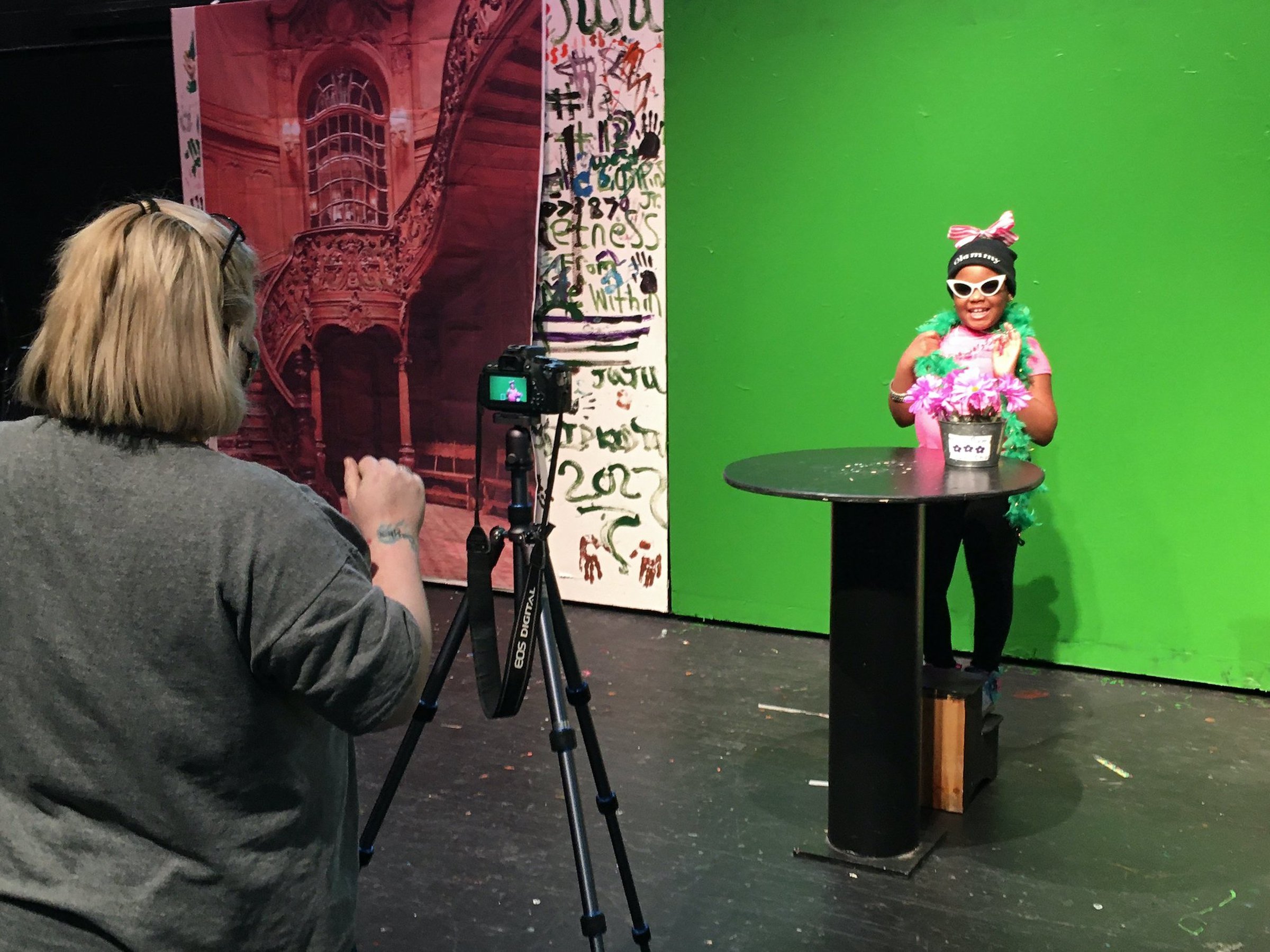 Fairy tale play adapts to covid