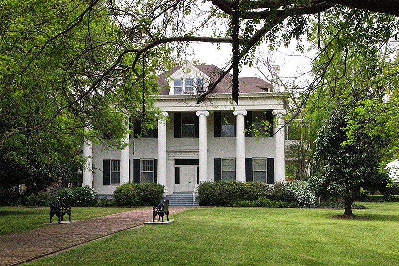 Little Rock's Museum, Art & Heritage Trail passes by the historic Pike-Fletcher-Terry House on East 7th Street. The trail highlights 36 significant locations with a connection to Little Rock's past and present...Arkansas Democrat-Gazette/MICHAEL STOREY
